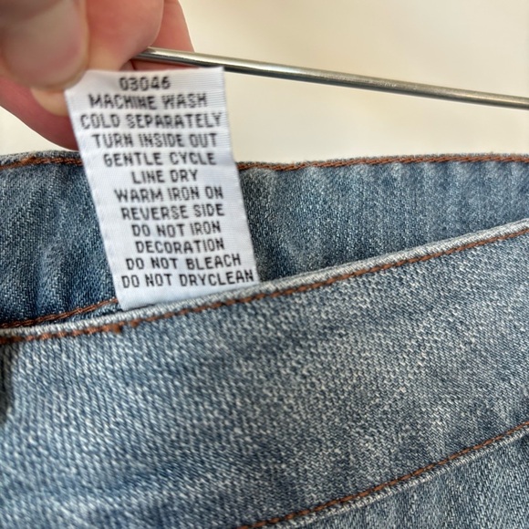 Jeanology Vintage Denim Maxi Skirt Size 16 - Picture 4 of 9